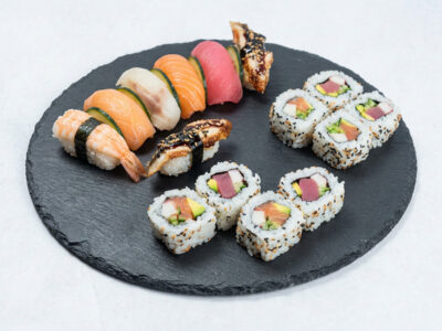 Mix box Sushi Queen & Pasta Queen delivery