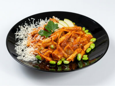 Napoli verde pasta Sushi Queen & Pasta Queen delivery