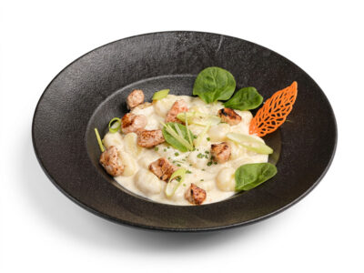Gnocchi turkey Giardino L'Osteria delivery