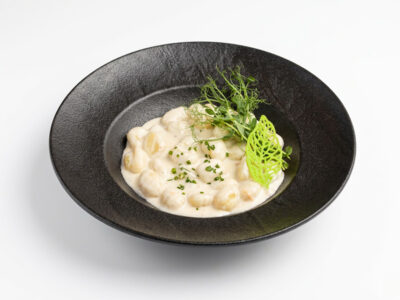 Gnocchi quattro formaggi Giardino L'Osteria delivery
