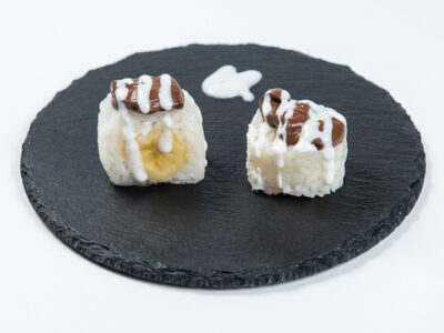 Nutella, banana, coconut maki Sushi Queen & Pasta Queen delivery