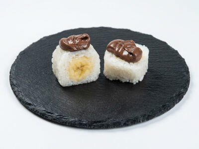 Nutella, banana maki Sushi Queen & Pasta Queen delivery
