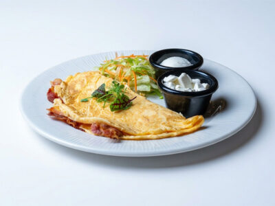 Bacon omelette Giardino L'Osteria delivery