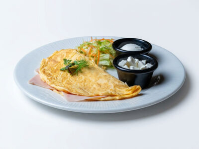 Ham omelette Giardino L'Osteria delivery
