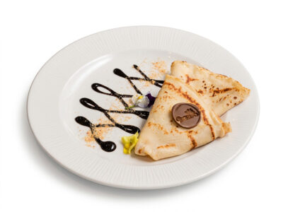Nutella and plasma pancakes Giardino L'Osteria delivery