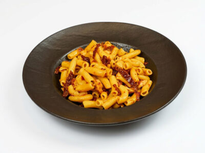 Pasta chicken red pesto Giardino L'Osteria delivery