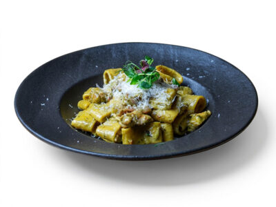 Pasta chicken green pesto Giardino L'Osteria delivery