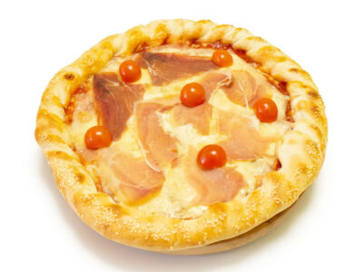 Pršuta pizza Trojka Picerija Cara Dušana dostava