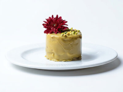 Pistachio cake Giardino L'Osteria delivery