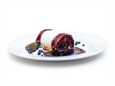 Blueberry pie Giardino L'Osteria delivery
