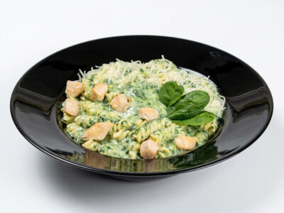 Polo con spinaci pasta Sushi Queen & Pasta Queen delivery