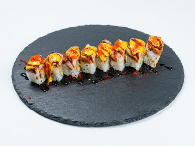 Queen special roll Sushi Queen & Pasta Queen delivery