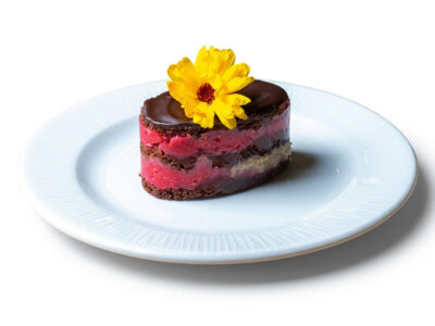 Raspberry cake Giardino L'Osteria delivery