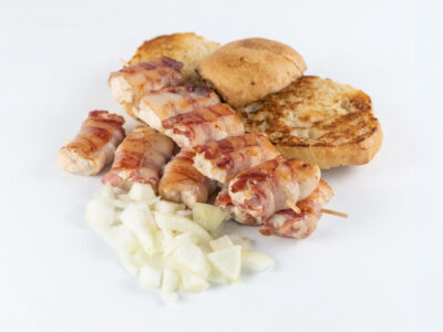 Chicken skewer Bum 016 delivery