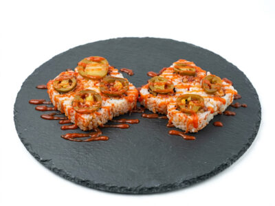 Red Hot Chili Peppers rolls Sushi Queen & Pasta Queen delivery