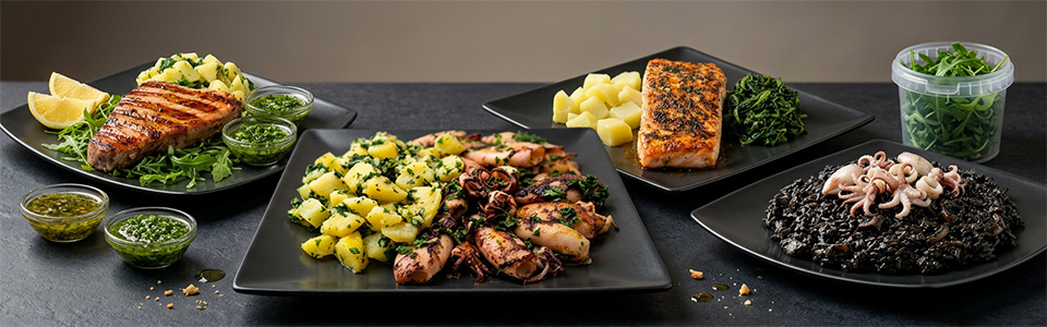 Ribarnica Omega 3 food delivery Belgrade