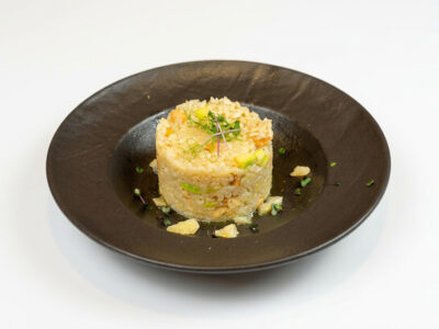 Risotto with chicken and zucchini Giardino L'Osteria delivery