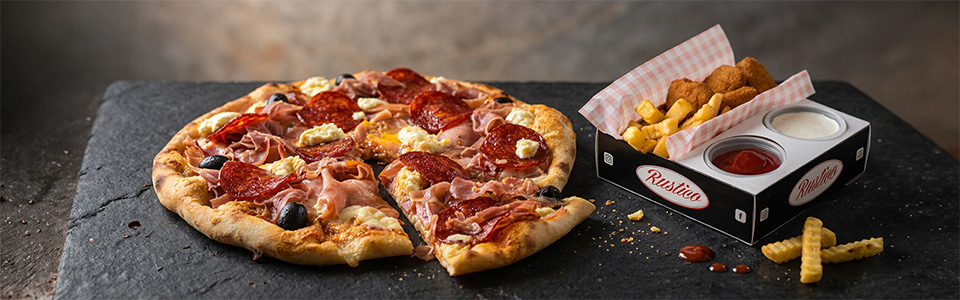 Rustico food delivery Šabac
