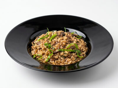 Saikoro steak risotto Sushi Queen & Pasta Queen delivery