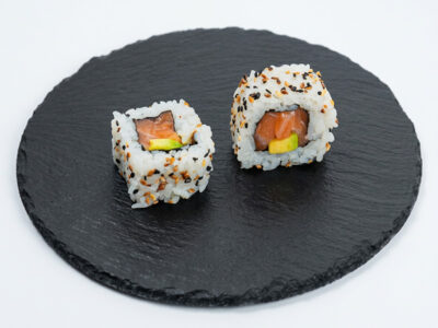 Sake maguro avocado california Sushi Queen & Pasta Queen delivery