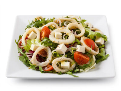 Salata sa lignjama Ribarnica Omega 3 dostava