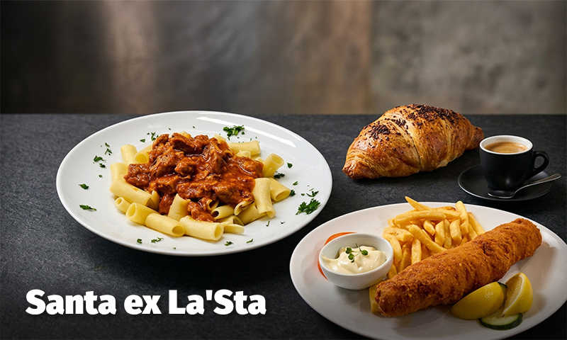 Santa ex LaSta Dedina Preporuka