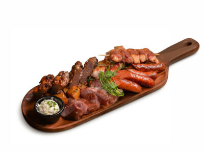 Rustic barbecue for 2 Giardino L'Osteria delivery