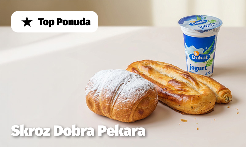 Skroz Dobra Pekara Top Ponuda