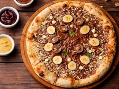 Slatka pizza Snek House dostava
