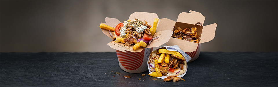 Solunac Gyros food delivery Šabac