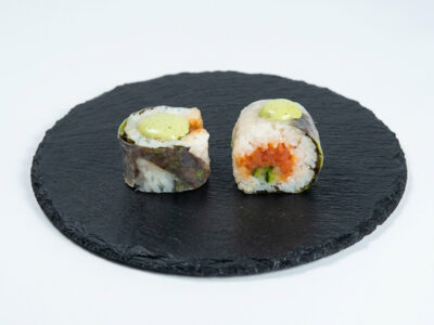 Spring rolls spicy tuna Sushi Queen & Pasta Queen delivery