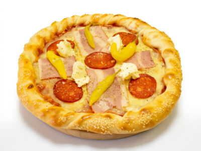 Srpska pizza Trojka Picerija Cara Dušana dostava