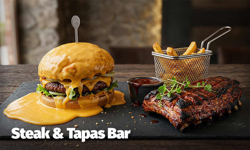 Steak  i  Tapas Bar Novo