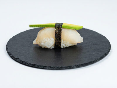 Suzuki avocado nigiri Sushi Queen & Pasta Queen delivery