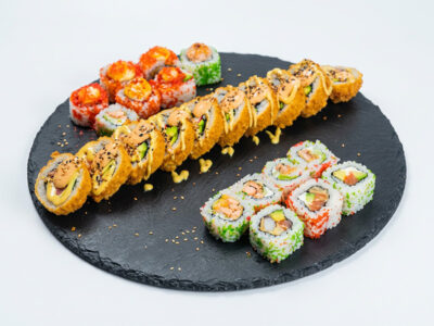 Tempura box Sushi Queen & Pasta Queen delivery