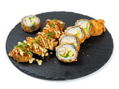 Tempura chicken Sushi Queen & Pasta Queen delivery