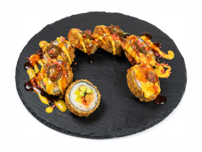 Tempura grill salmob Sushi Queen & Pasta Queen delivery