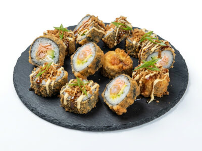 Tempura roll Sushi Queen & Pasta Queen delivery