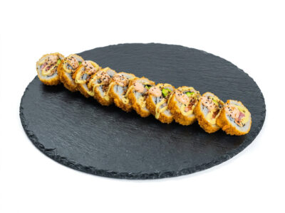 Tempura uramaki Sushi Queen & Pasta Queen delivery