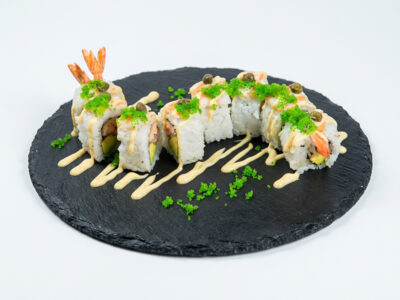 Tigar roll special Sushi Queen & Pasta Queen delivery