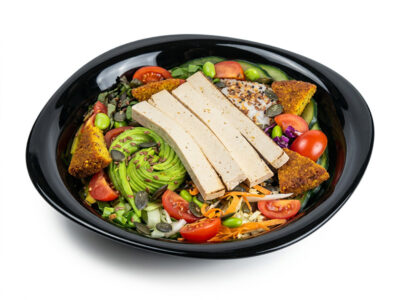 Tofu poke Sushi Queen & Pasta Queen delivery