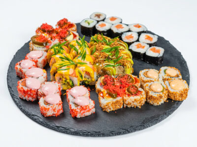 Tokio box Sushi Queen & Pasta Queen delivery