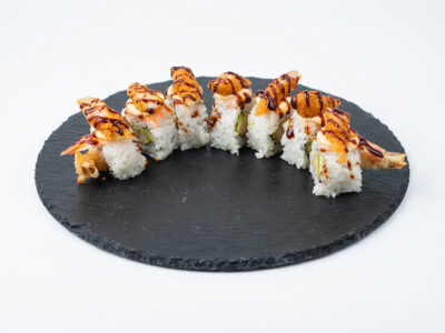 Triple shrimps rolls Sushi Queen & Pasta Queen delivery