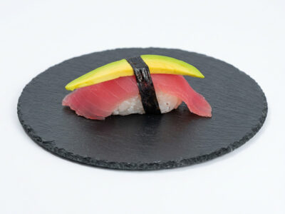 Tuna avocado nigiri Sushi Queen & Pasta Queen delivery
