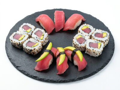 Tuna box Sushi Queen & Pasta Queen delivery