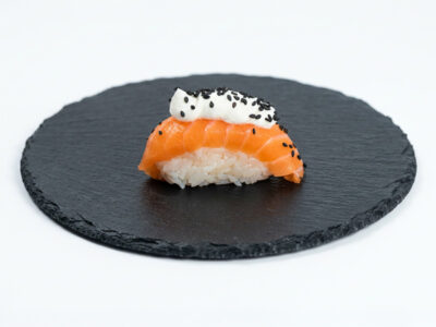 Tuna cheese nigiri Sushi Queen & Pasta Queen delivery