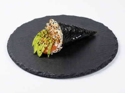 Tuna temaki Sushi Queen & Pasta Queen delivery