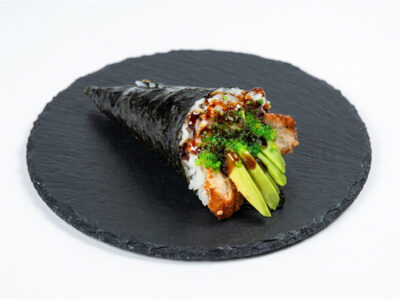 Unagi temaki Sushi Queen & Pasta Queen delivery