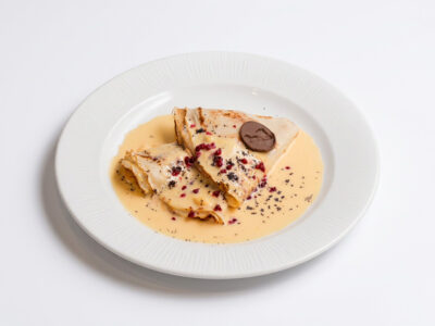 Vanilla, raspberry, poppy sead Giardino L'Osteria delivery