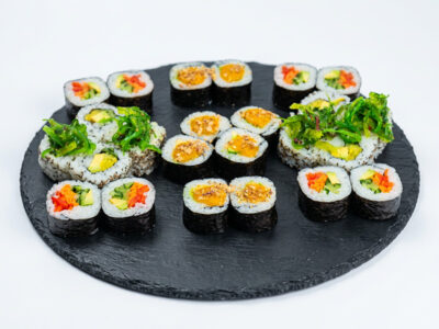Vege box Sushi Queen & Pasta Queen delivery